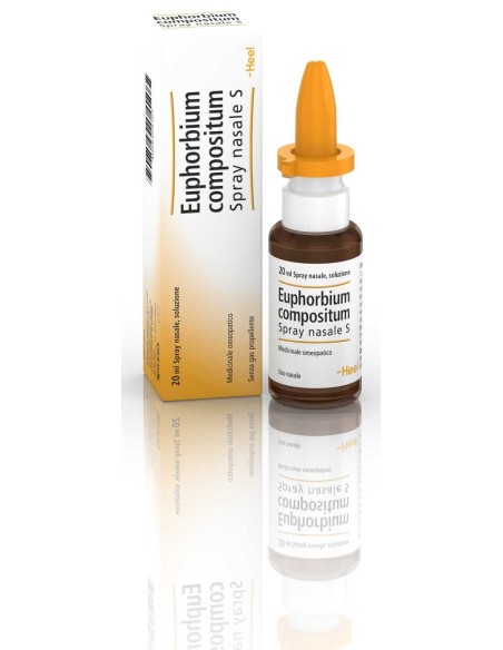 Spray nasale Euphorbium Compositum: beneficio rapido